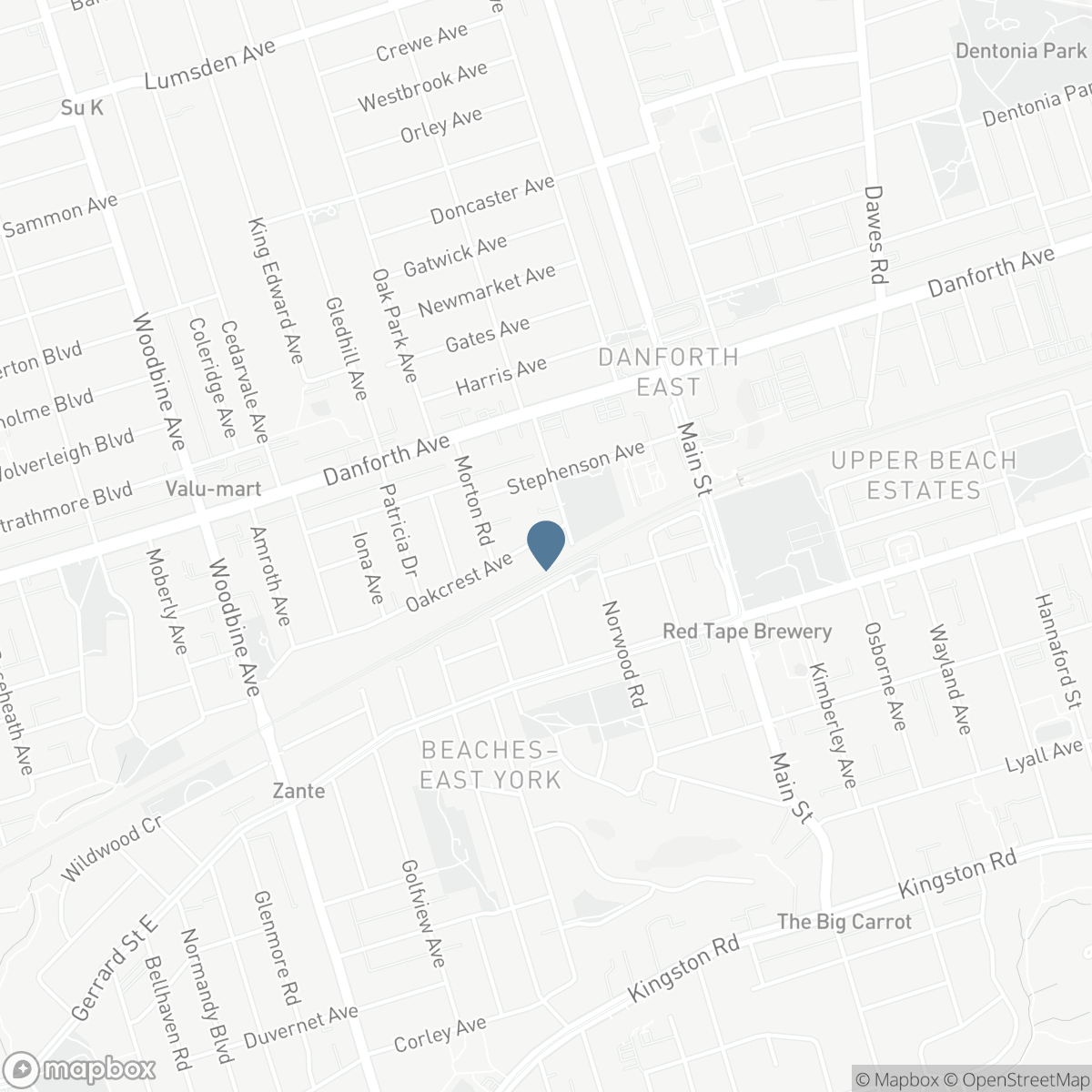 213 OAKCREST AVENUE, Toronto, Ontario M4C 1B8